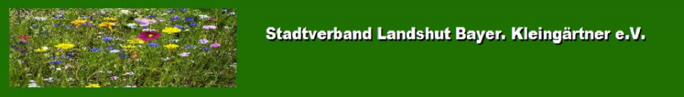 Hinweise zum Datenschutz - kleingaertner-landshut.de